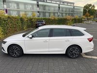 Gebraucht Skoda Octavia SE 150 PS (110 kW) 2022 Weiß Kombi
