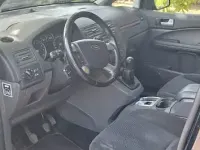 Gebraucht Ford C-MAX Ghia 125 PS (91 kW) 2004 Schwarz Van / Kleinbus