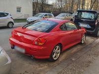 Gebraucht Hyundai Coupé 167 PS (122 kW) 2003 Rot Coupé
