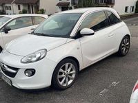 Gebraucht Opel Adam Jam 69 PS (50 kW) 2016 Weiß Kleinwagen