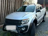 Gebraucht Ford Ranger Wildtrack 200 PS (147 kW) 2015 Silber Pickup