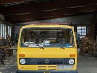 Gebraucht VW LT 102 PS (75 kW) 1985 Gelb Pickup