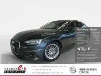 Gebraucht Audi A5 Sportback Basis 150 PS (110 kW) 2022 Grau Kleinwagen