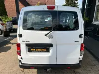 Gebraucht Nissan Evalia Comfort 90 PS (66 kW) 2010 Weiß Van / Kleinbus