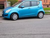 Gebraucht Suzuki Splash 68 PS (50 kW) 2013 Blau Kleinwagen