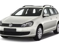 Gebraucht VW Golf V 122 PS (89 kW) 2009 Silber Kombi