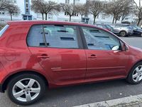 Gebraucht VW Golf VI Edition 122 PS (89 kW) 2008 Rot Kleinwagen