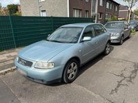 Usado Audi A3 105 HP (77 kW) 2003 Azul Citadino