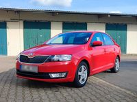 Gebraucht Skoda Rapid 105 PS (77 kW) 2013 Rot Kleinwagen