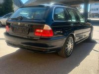 Usata BMW 320 170 CV (125 kW) 2002 Blu Station wagon