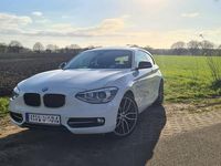 Gebraucht BMW 118 Coupé Sport Line 143 PS (105 kW) 2013 Weiß Coupé