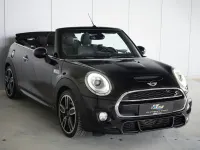 Gebraucht Mini Cooper SD Cabriolet 170 PS (125 kW) 2017 Schwarz Cabrio