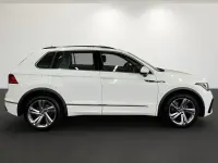 Gebraucht VW Tiguan R-line 150 PS (110 kW) 2024 Pure white SUV
