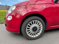gebraucht Fiat 500C 500C1.2 rot
