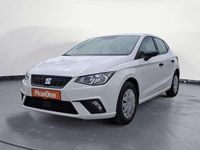 Gebraucht Seat Ibiza Reference 80 PS (58 kW) 2021 "candy" weiss Kleinwagen