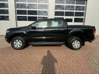 Gebraucht Ford Ranger XLT 170 PS (125 kW) 2021 Obsidianschwarz metallic Pickup
