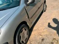 Używany Peugeot 206 60 KM (44 kW) 2004 Srebrny Hatchback