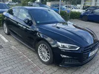 Gebraucht Audi A5 S-Line 190 PS (139 kW) 2017 Schwarz Coupé