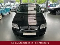 Gebraucht VW Touran Trendline 140 PS (102 kW) 2006 Schwarz Van / Kleinbus