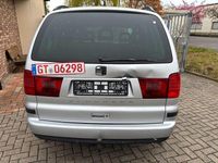 Gebraucht Seat Alhambra Vigo 140 PS (102 kW) 2009 Silber Van / Kleinbus