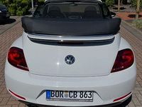 Usata VW Beetle 105 CV (77 kW) 2015 Bianco Utilitaria