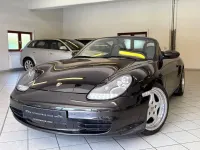 Gebraucht Porsche Boxster 204 PS (150 kW) 1999 Schwarz Cabrio