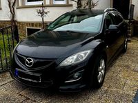 Gebraucht Mazda 6 Exclusive-Line 163 PS (119 kW) 2010 Schwarz Kombi