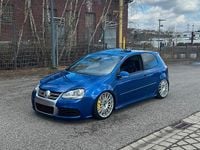 Gebraucht VW Golf VI R 250 PS (183 kW) 2008 Blau Kleinwagen