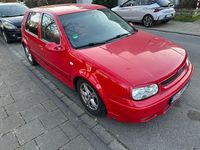 Gebraucht VW Golf IV 116 PS (85 kW) 2000 Rot Limousine