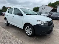 Gebraucht Dacia Sandero Acces 73 PS (53 kW) 2018 Weiß Limousine
