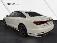 Brugt Audi A8 Ambiente 340 HK (250 kW) 2022 Hvid Sedan