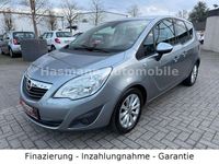 Gebraucht Opel Meriva Active 140 PS (102 kW) 2013 Silber Van / Kleinbus