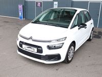 Gebraucht Citroën C4 Picasso PureTech 110 PS (80 kW) 2017 Weiß Van / Kleinbus