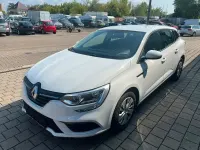 Gebraucht Renault Mégane IV Life 101 PS (74 kW) 2017 Weiß Limousine