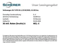 Gebraucht VW ID.7 GTX 250 kW (340 PS) 2025 Aquamarinblau metallic schwarz (metallic) Limousine