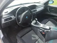 Używany BMW 325 218 KM (160 kW) 2007 Srebrny Sedan/Limuzyna