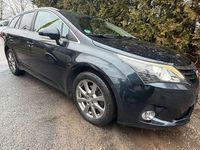 Gebraucht Toyota Avensis Executive 147 PS (108 kW) 2013 Dk. steel mc. (metallic) Kombi