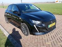 Gebraucht Peugeot e-208 Allure 100 kW (136 PS) 2020 Schwarz Kleinwagen