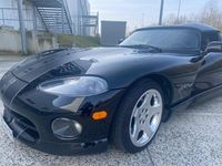 Gebraucht Dodge Viper 406 PS (298 kW) 1993 Schwarz Cabrio