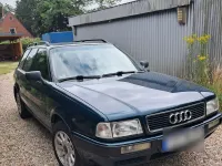 Gebraucht Audi 80 90 PS (66 kW) 1995 Grün Kombi