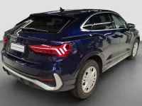Gebraucht Audi Q3 Sportback S-Line 150 PS (110 kW) 2025 Blau SUV