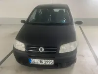 Gebraucht Fiat Punto 2004 Schwarz Kleinwagen