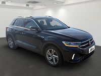 Gebraucht VW T-Roc R-line 150 PS (110 kW) 2022 Schwarz SUV