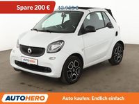 Gebraucht Smart ForTwo Cabrio Basis 71 PS (52 kW) 2019 Weiß Cabrio