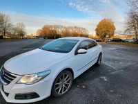 Gebraucht VW Passat 140 PS (102 kW) 2010 Weiß Coupé