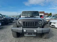 Gebraucht Jeep Wrangler Unlimited Sahara 177 PS (130 kW) 2010 Silber SUV