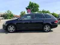 Gebraucht VW Golf VI Comfortline 122 PS (89 kW) 2010 Schwarz Kleinwagen