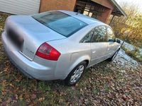 Second-hand Audi A6 163 CP (119 kW) 2004 Argintiu Berlinǎ