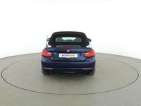 Gebraucht BMW 218 Basis 136 PS (100 kW) 2016 Blau Cabrio