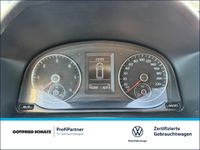 gebraucht VW Caddy Kasten 2.0 TDI Dachleiterklappe AHK Navi Klima HFT